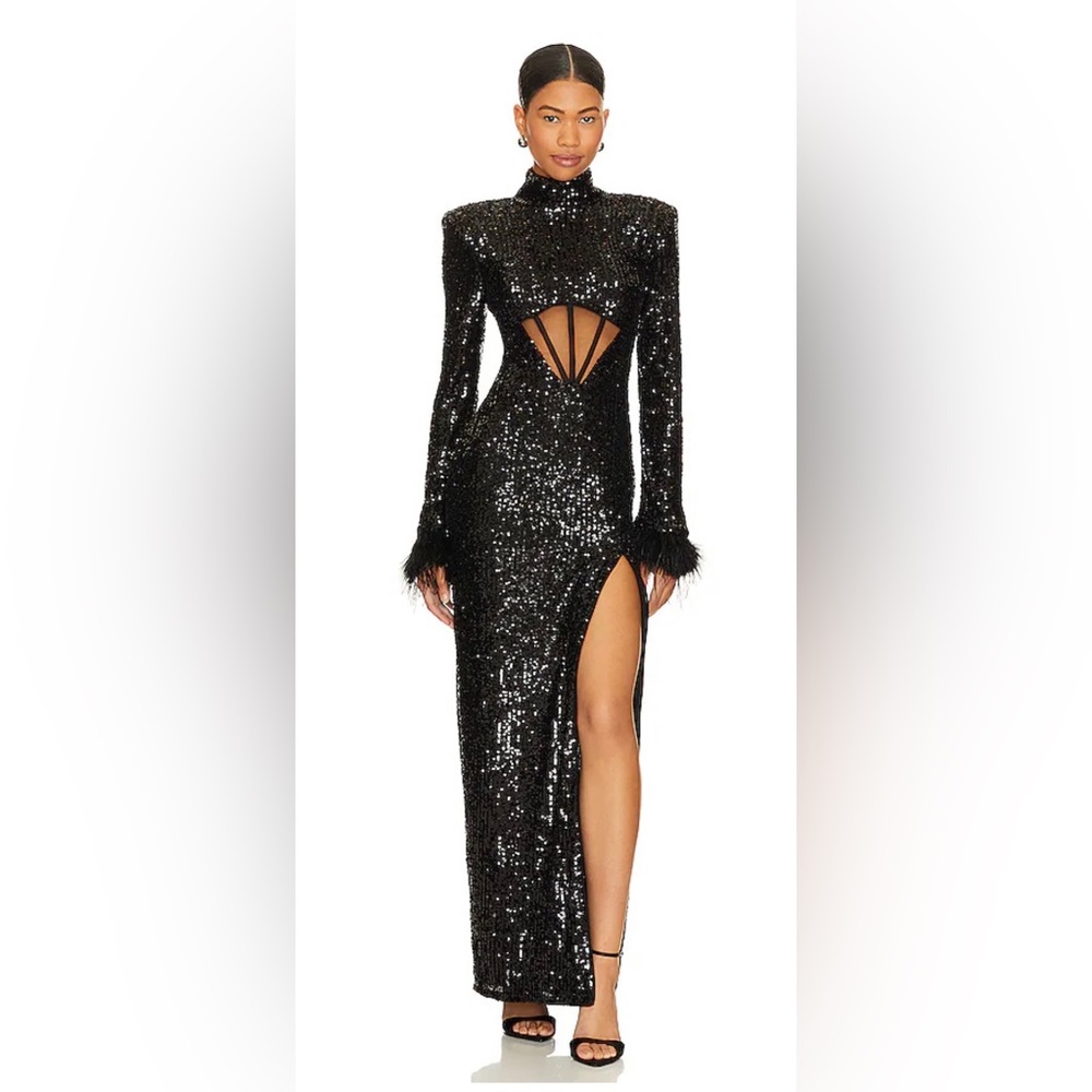 NBD Jasmit Maxi Dress - S